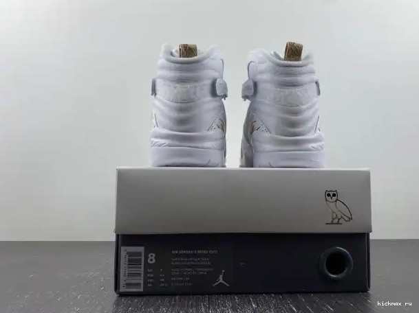 Cheap MAX White Retro 8 AA1239-135 Jordan OVO 0328